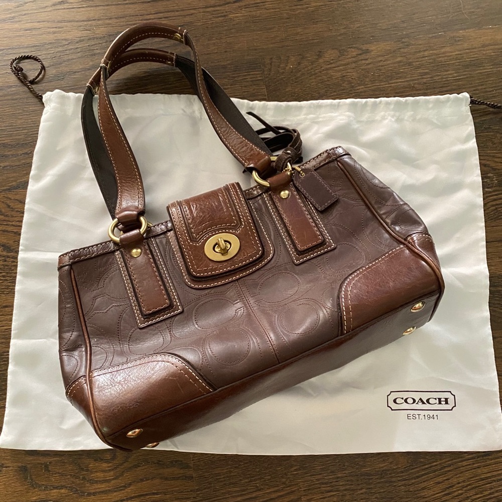 Coach Top Handle Bag